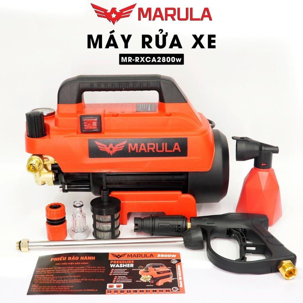 MÁY RỬA XE ÁP SUẤT CAO 2800W MR-RXCA2800w - MARULA - HÀNG CHÍNH HÃNG