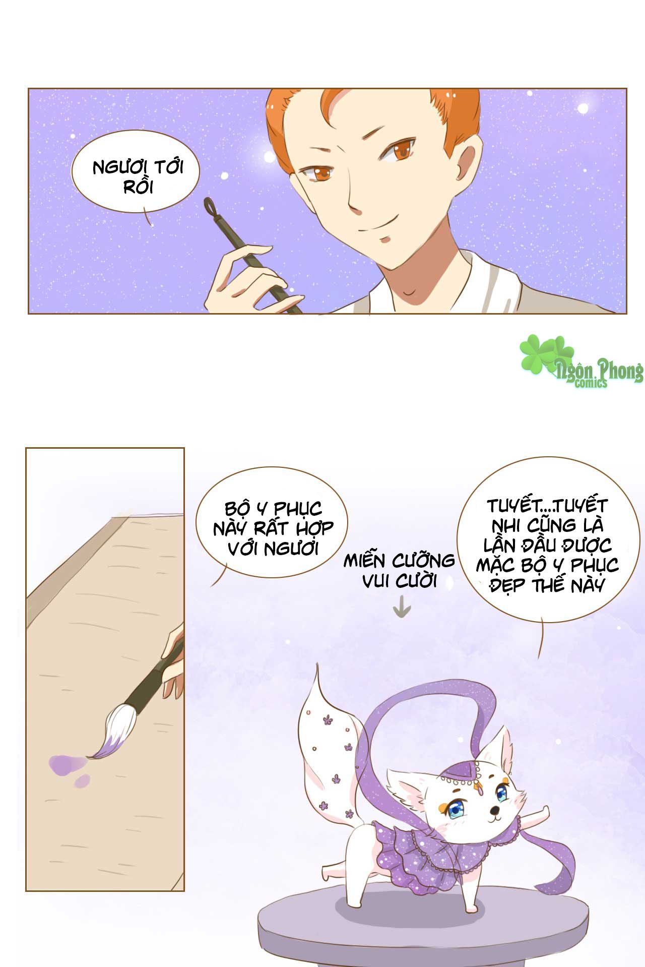 mẫu phi đuôi của người lộ ra rồi kìa chapter 52 2