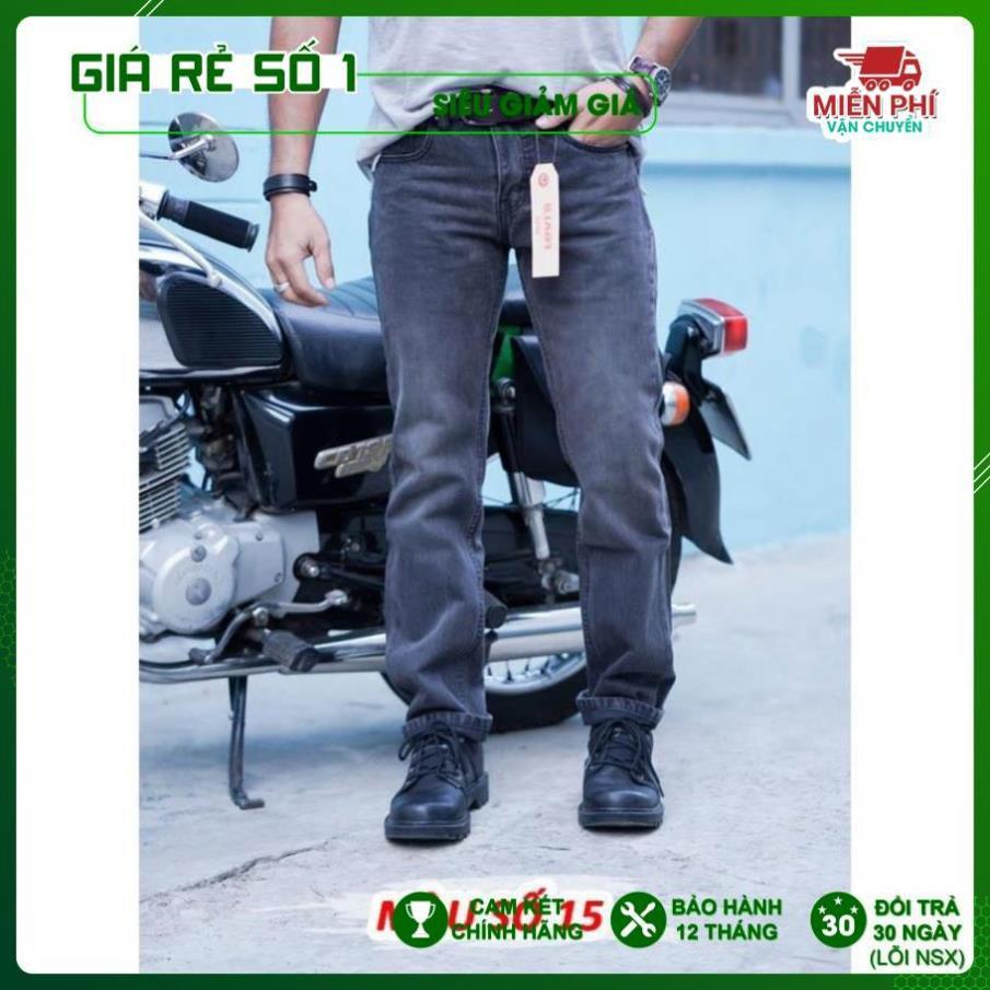 Quần Jeans xám đậm lịch sự, Cambodia xuất dư xịn