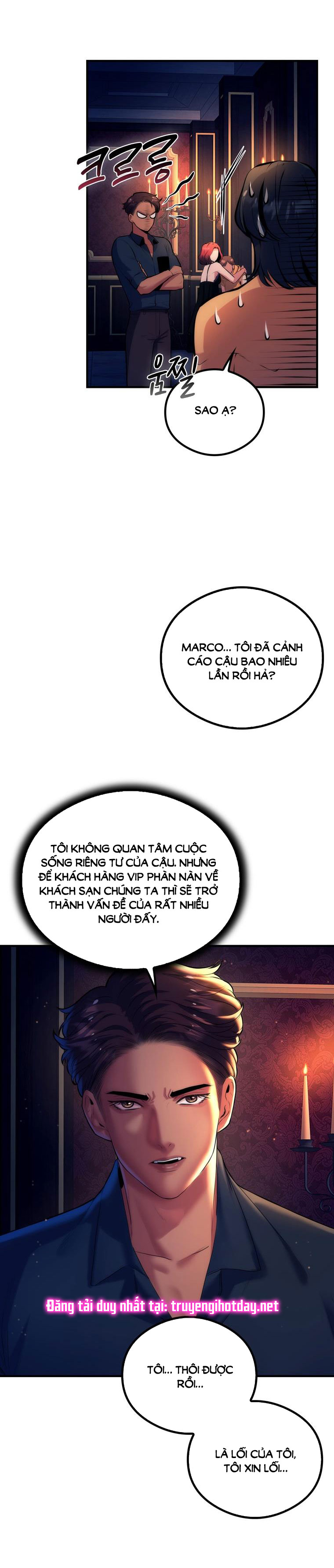 Khách Sạn Máu chapter 9.1 - Trang 9