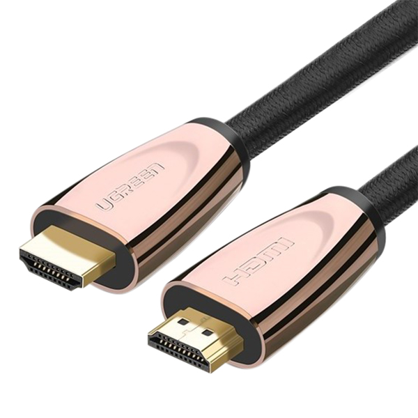 Dây Cáp HDMI 2.0 Hỗ Trợ Ethernet 4K 3D HDMI Ugreen 30603 (2m) - Hàng Chính Hãng