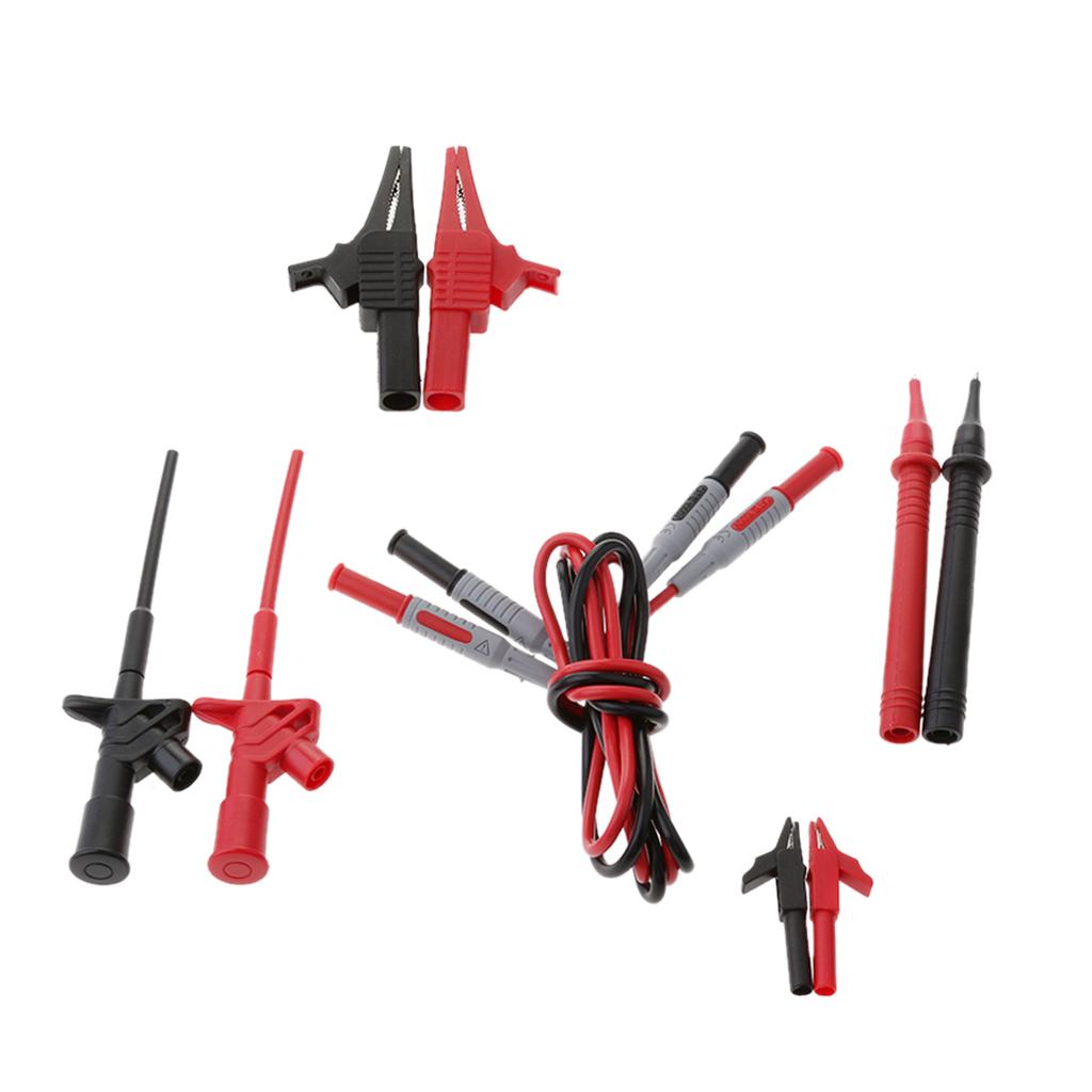 P1600B 10-in-1 Electronic Specialties Test Lead kit Automotive Test Probe Kit Multimeter probe leads kit Banana plug