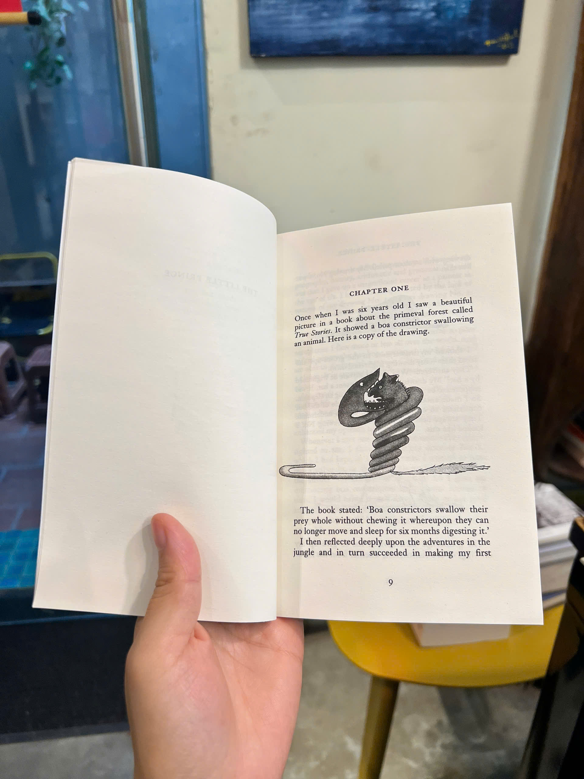 Sách - The Little Prince by Antoine de Saint-Exupéry | Childrens Fiction / Hoàng Tử Bé Tiếng Anh