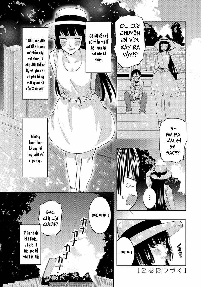 jiken jaken! chapter 15 12