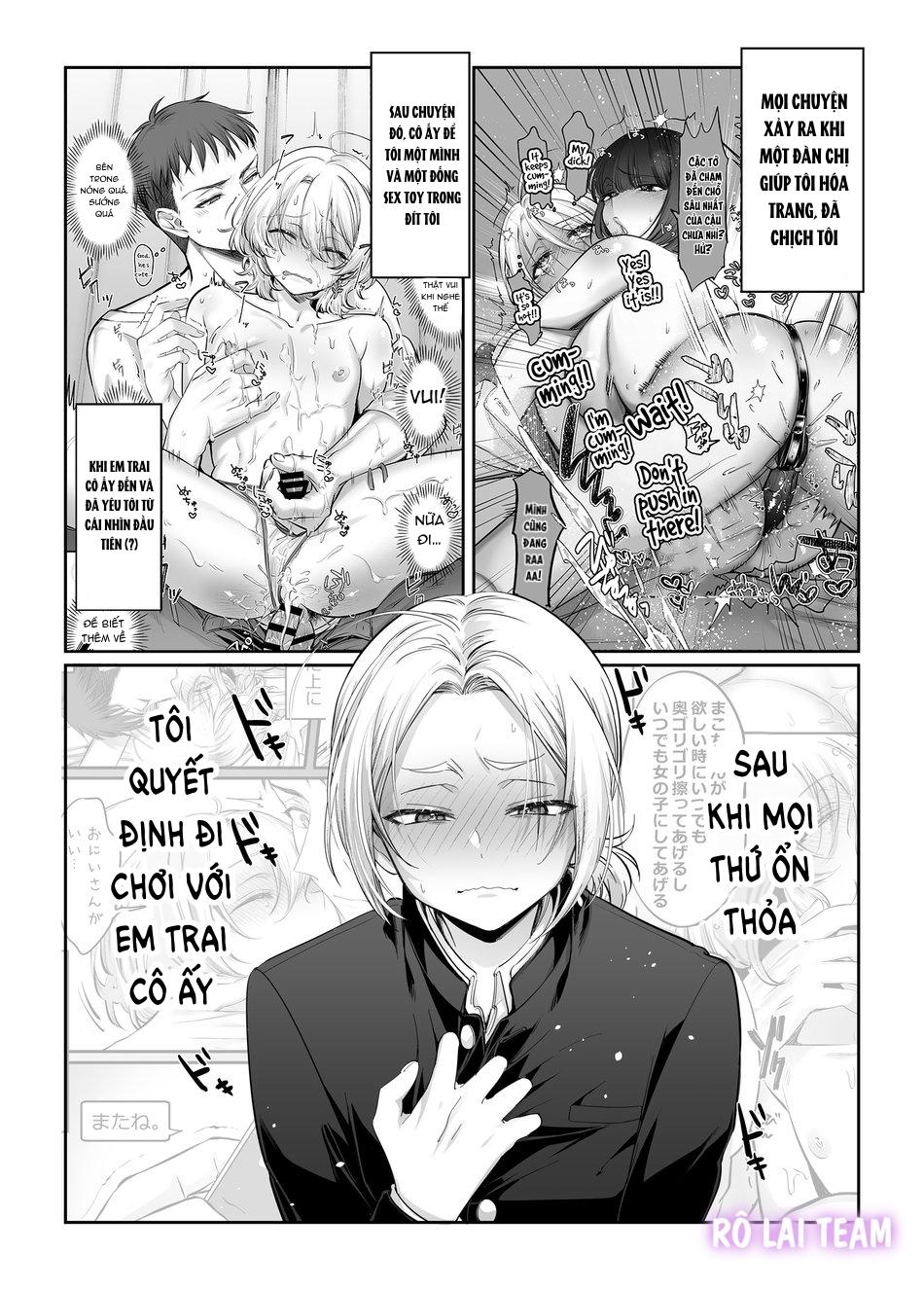 oneshot hỏny nhà rô lai chapter 118.1 3