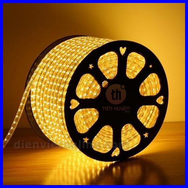 Đèn led dây 2835 2 hàng bóng Màu Vàng loại tốt