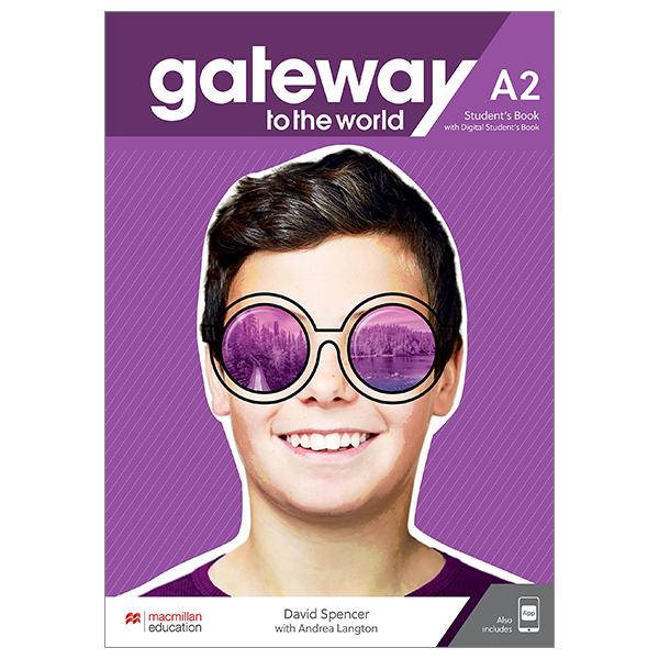 Gateway To The World A2 Students Book With Students App And Digital Students Book