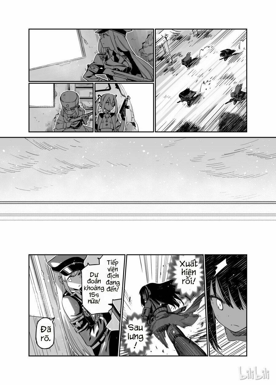 girl frontline - song of humanoid chapter 2 13