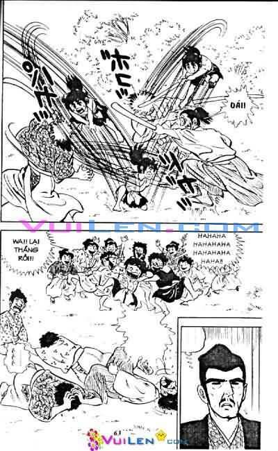 kiếm sĩ góc vuông - chokkaku chapter 14 63