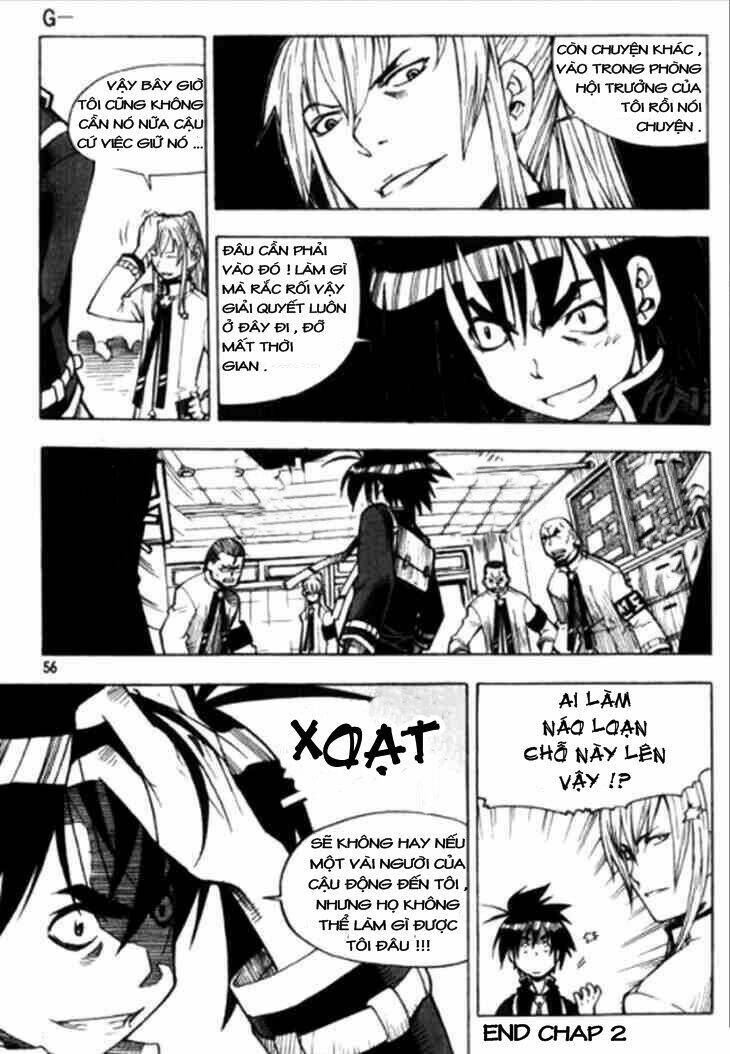 g-school - pháp sư trường học chapter 2 19