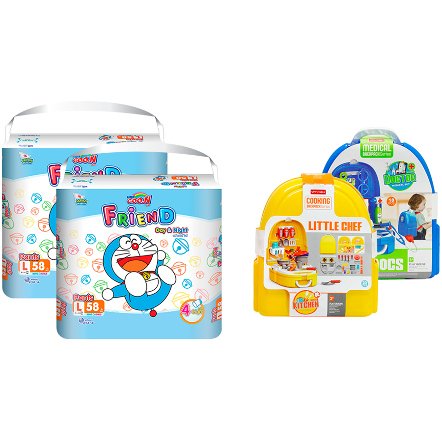 Tã quần Goon Friend L58 (9-14kg)