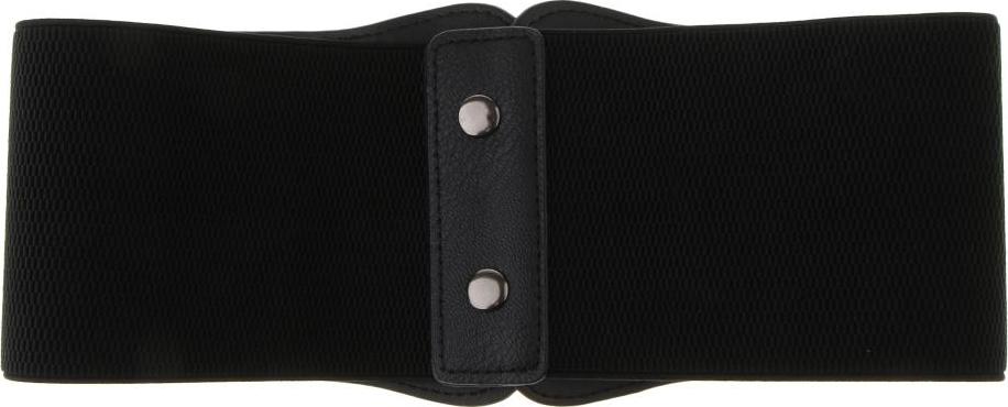 Women Vintage Leather Wide Waist Belt Cincher Elastic Band Corset
