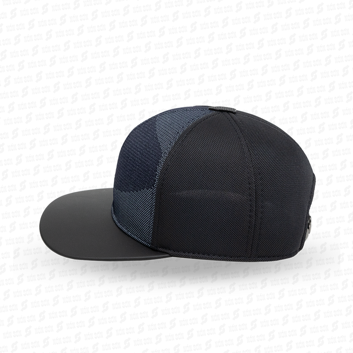Mũ snapback hiphop nam nữ NÓN SƠN chính hãng MC210BK-XM1HV