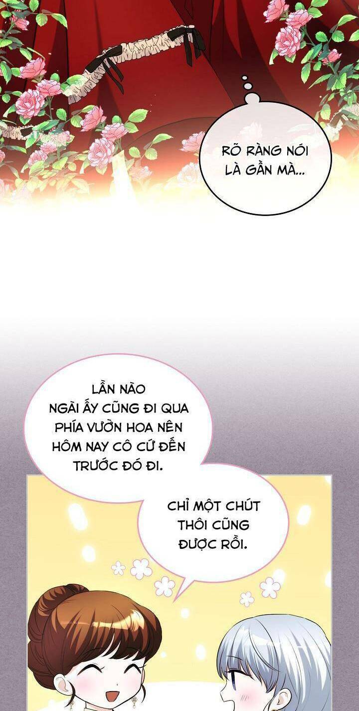 con gái bá tước bỗng thành vị hôn thê của thái tử điện hạ chapter 25 25