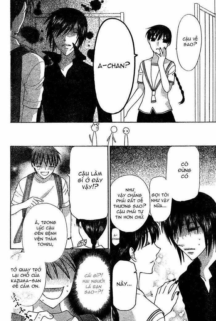 hóa giải lời nguyền chapter 127 26