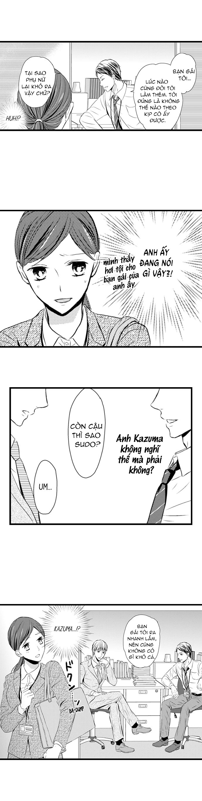 khiến cô ấy ra hết lần này đến lần khác, chầm chậm và ngọt ngào chapter 1.2 4