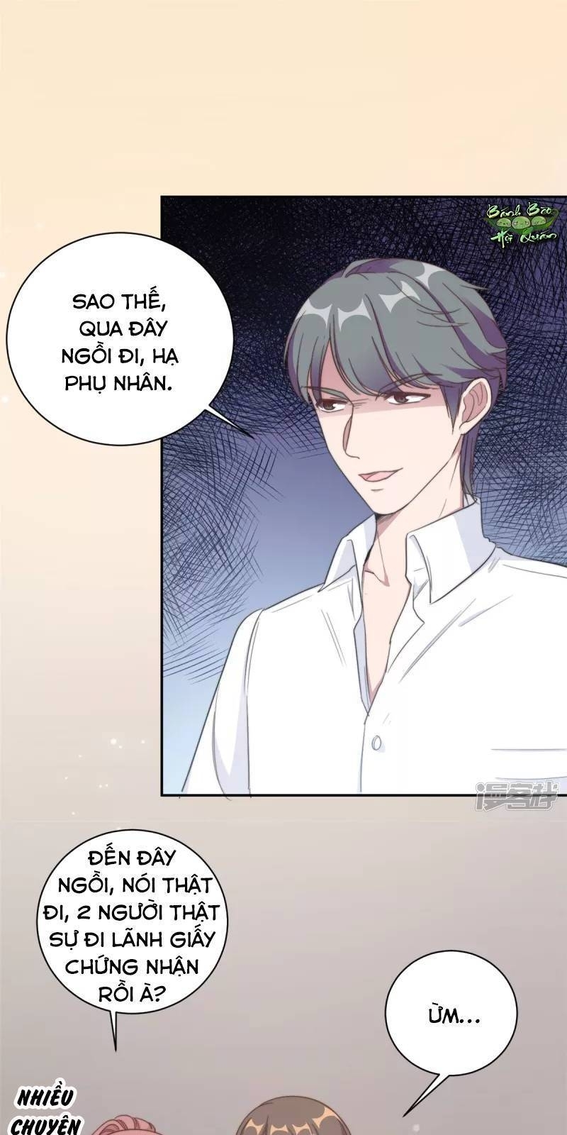 tổng tài, tránh xa tôi ra chapter 14 11