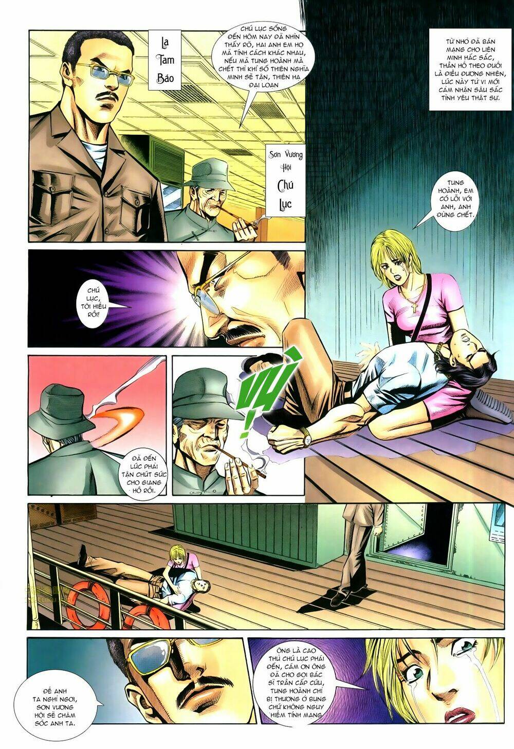 hồ sơ xã hội đen chapter 31 3