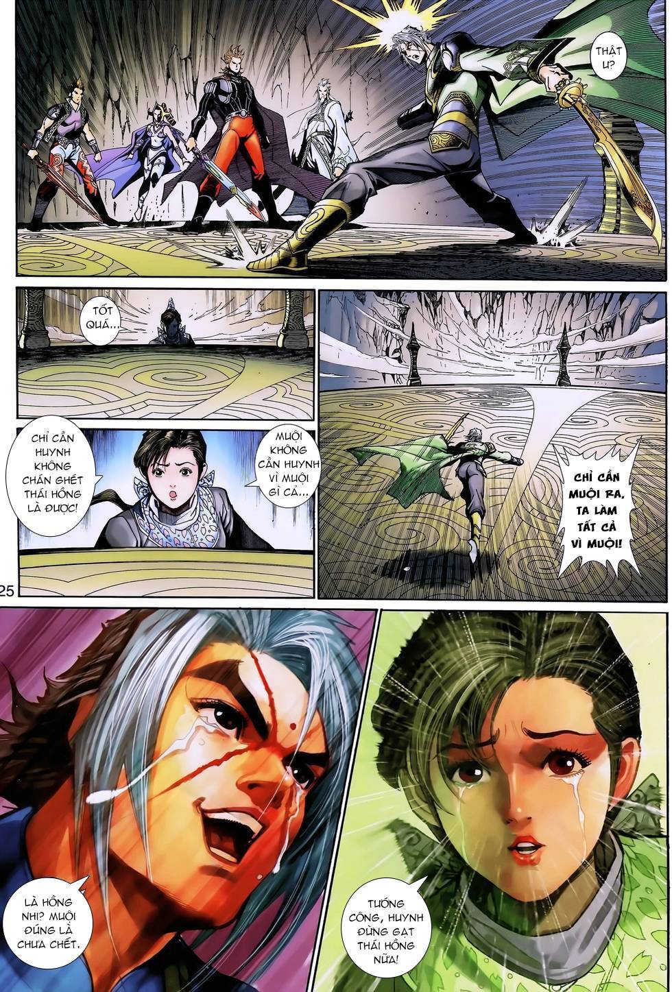 thần binh huyền kỳ 3+3.5 chapter 141.2 8