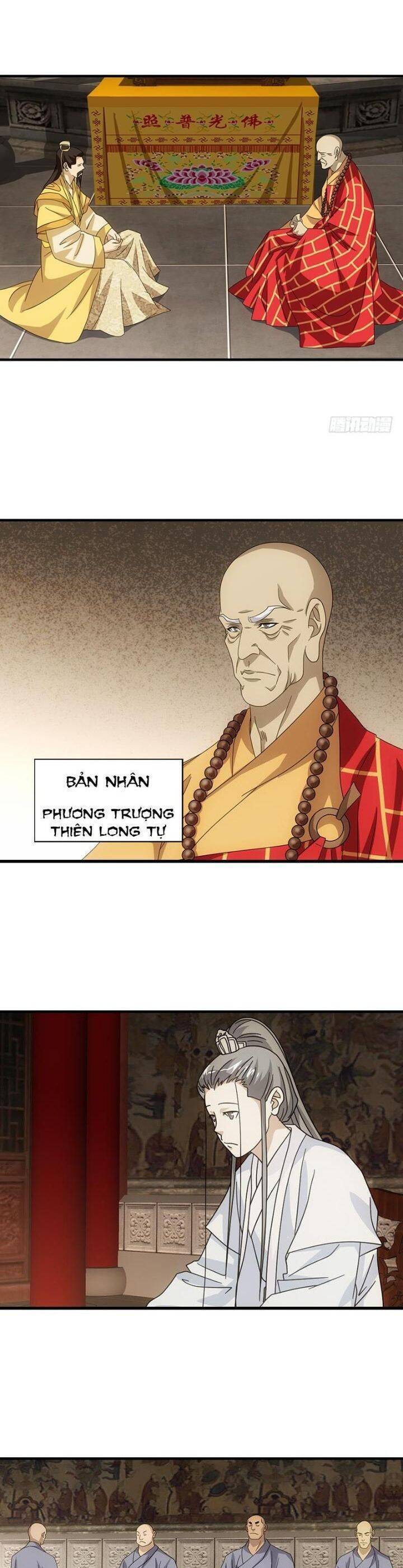 thiên long bát bộ webtoon chapter 49 3