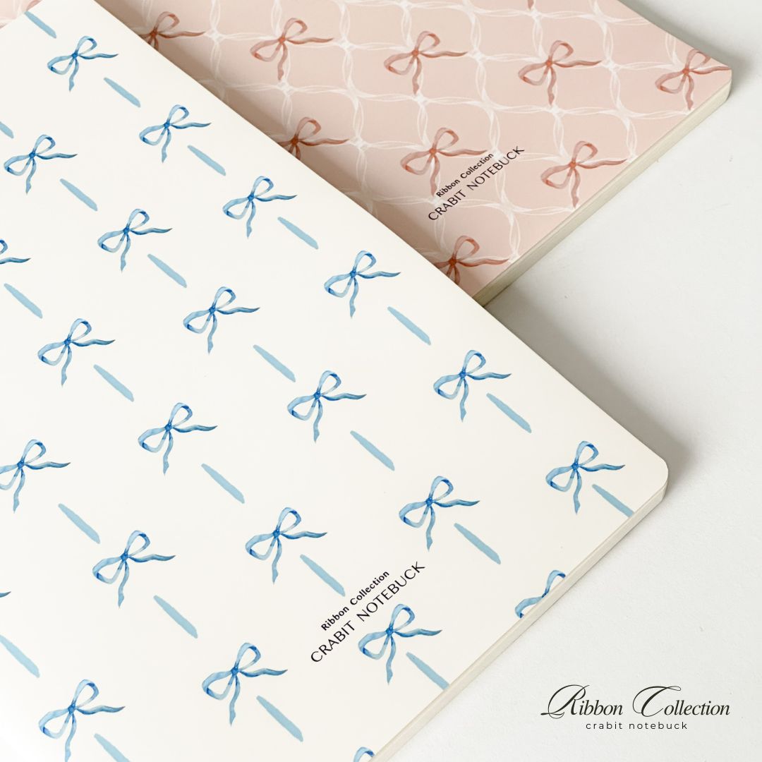 Vở kẻ ngang 120 trang Crabit Ribbon Collection