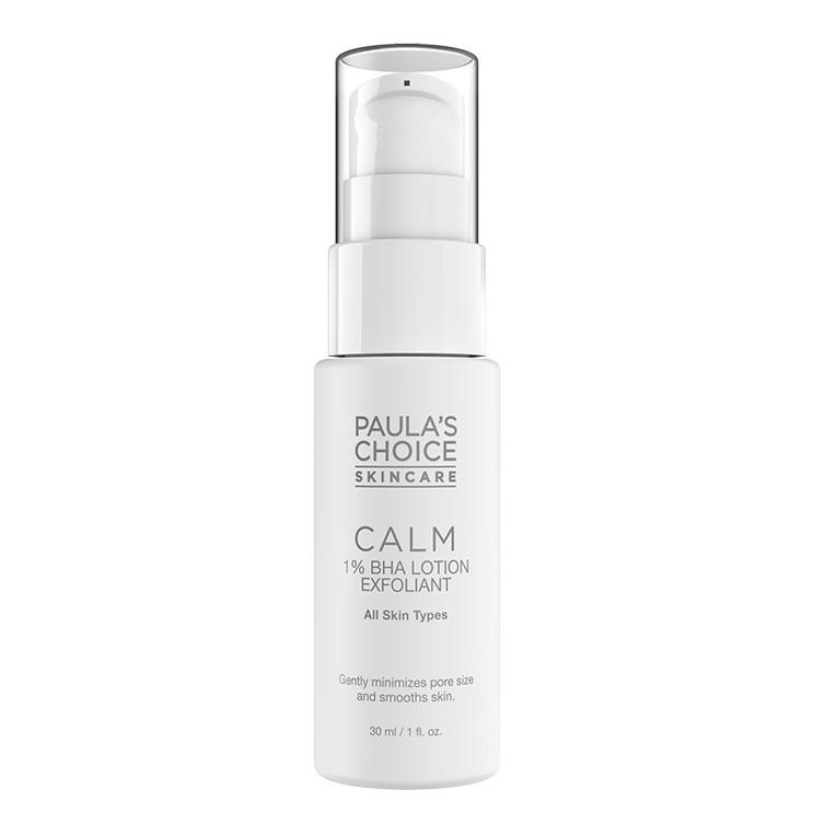 BHA dành cho người mới bắt đầu dịu nhẹ cho da nhạy cảm Calm 1% BHA Lotion Exfoliant (Mã 9100)