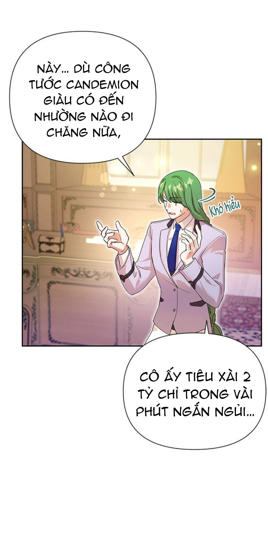 hôm nay cũng là ngày vui của ác nữ chapter 6 34