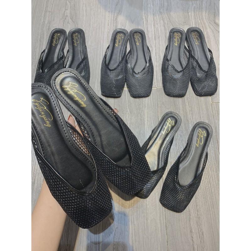 Giày Búp Bê Lưới