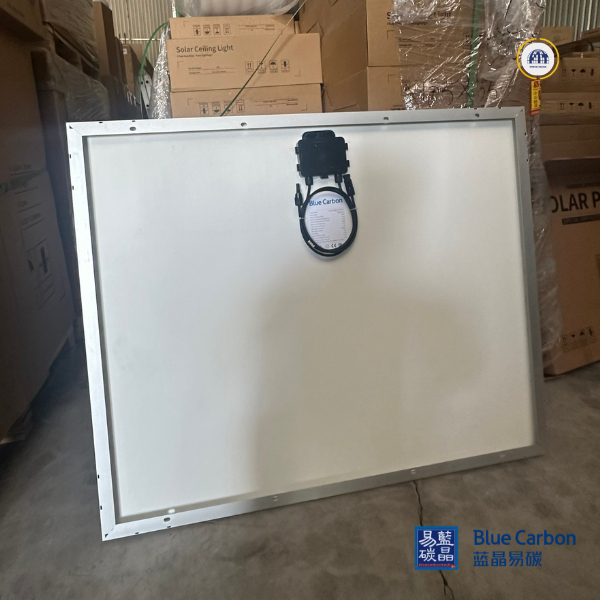 Tấm pin năng lượng mặt trời BLUECARBON công suất 12v 100w/130w/150w