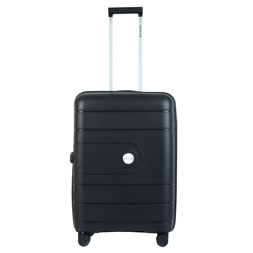 Vali Kéo Nhựa Du Lịch SAKOS PARALLE Z26 - Size M / Ký Gửi - Khóa TSA - Nhựa PP