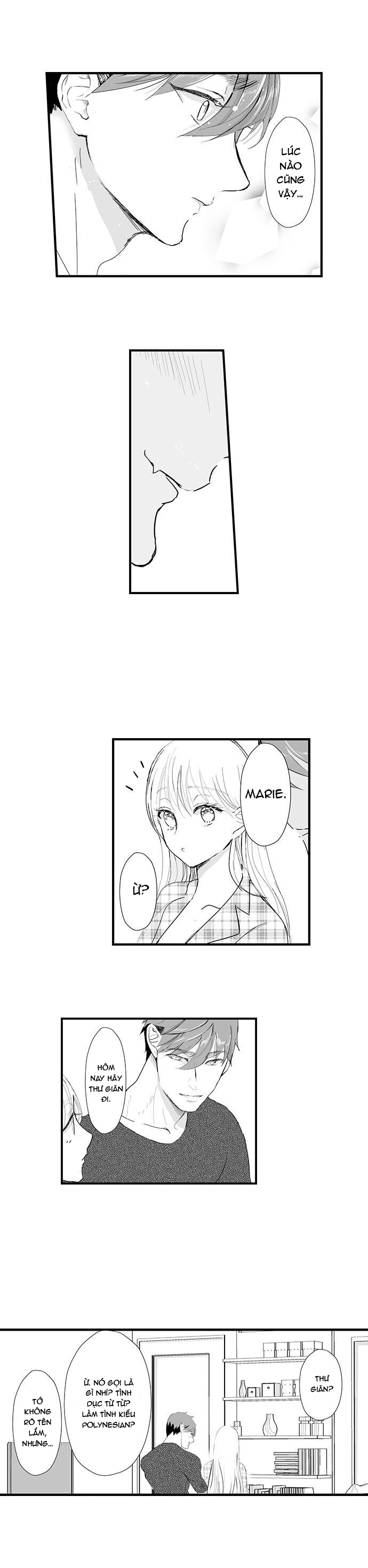 liệu đó có phải là bản năng săn mồi của đàn ông? (full) chapter 17.1 6