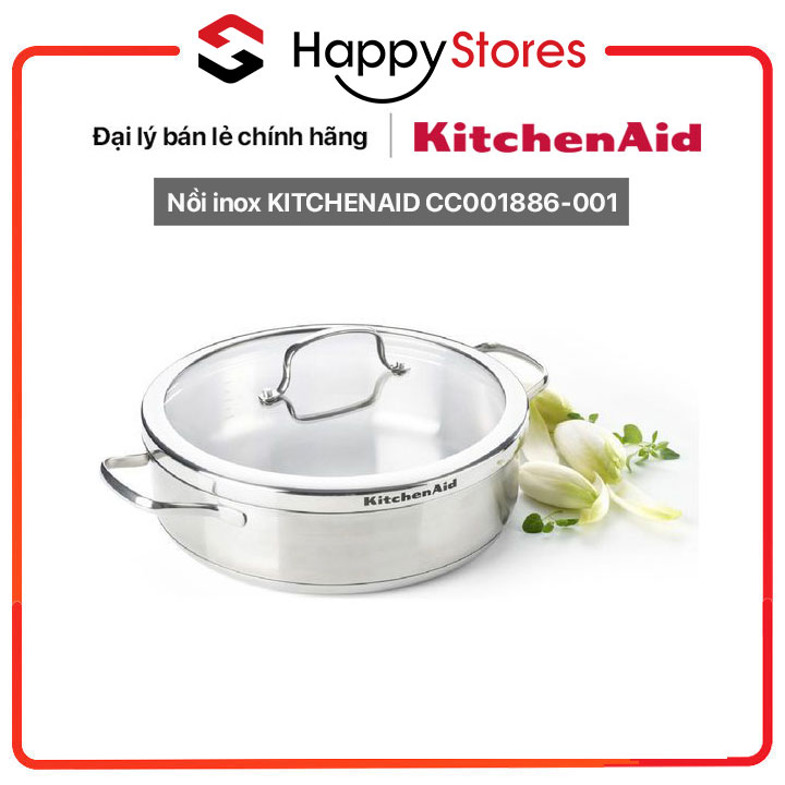 Nồi inox KITCHENAID - Hàng nhập khẩu
