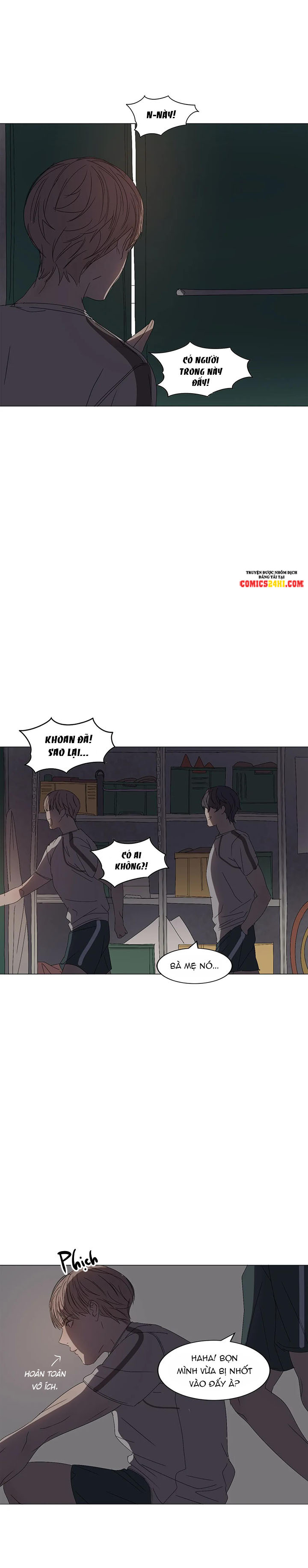 tựa lên vai người chapter 9 18