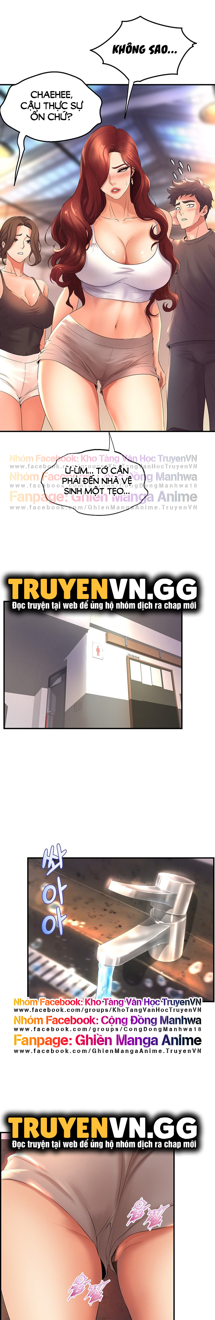 lớp nhảy mỹ nhân chapter 25 9