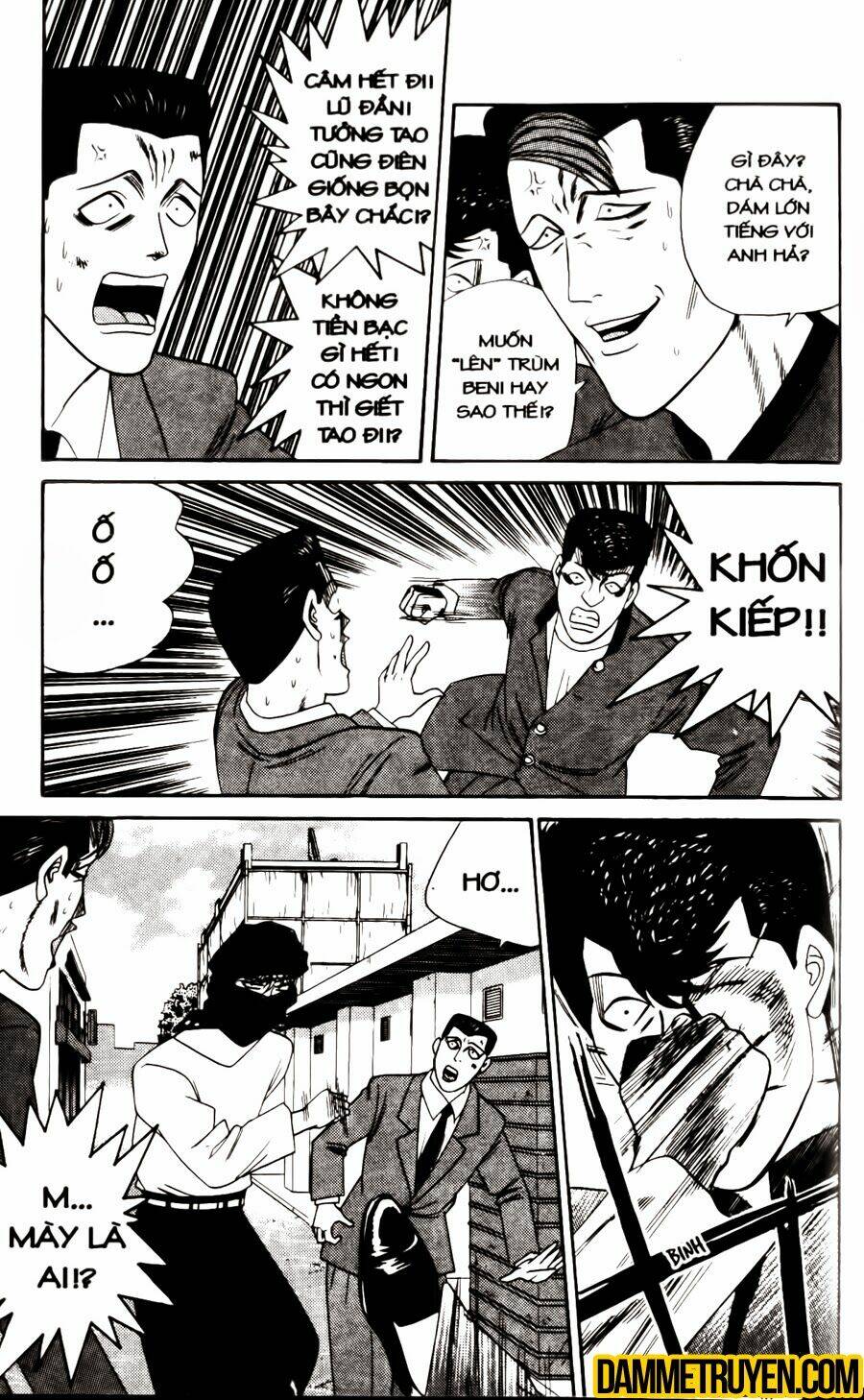 kyou kara ore wa - cặp bài trùng chapter 323 14