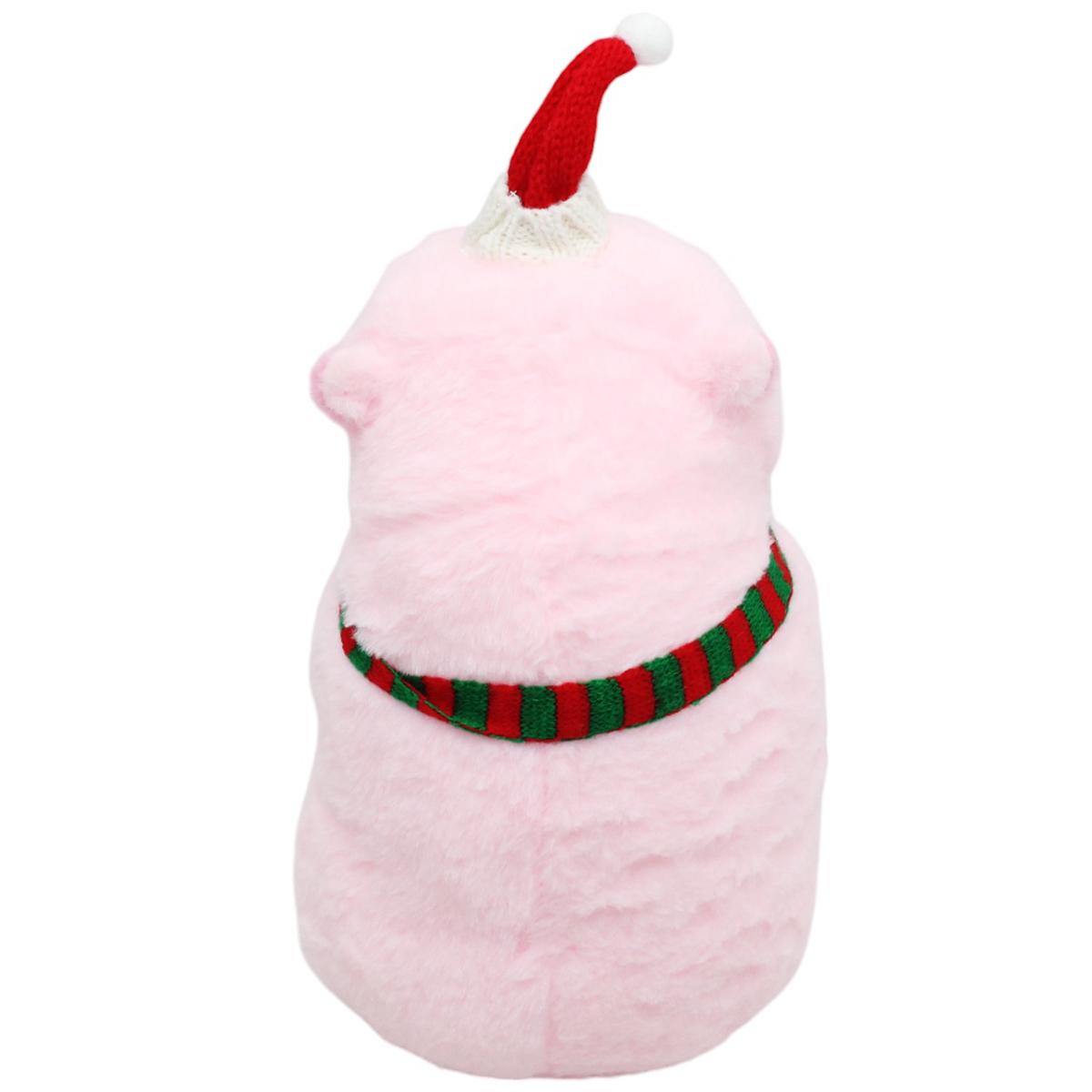 Thú Bông Capybara Noel 25 cm - Nuan Nuan SDST03