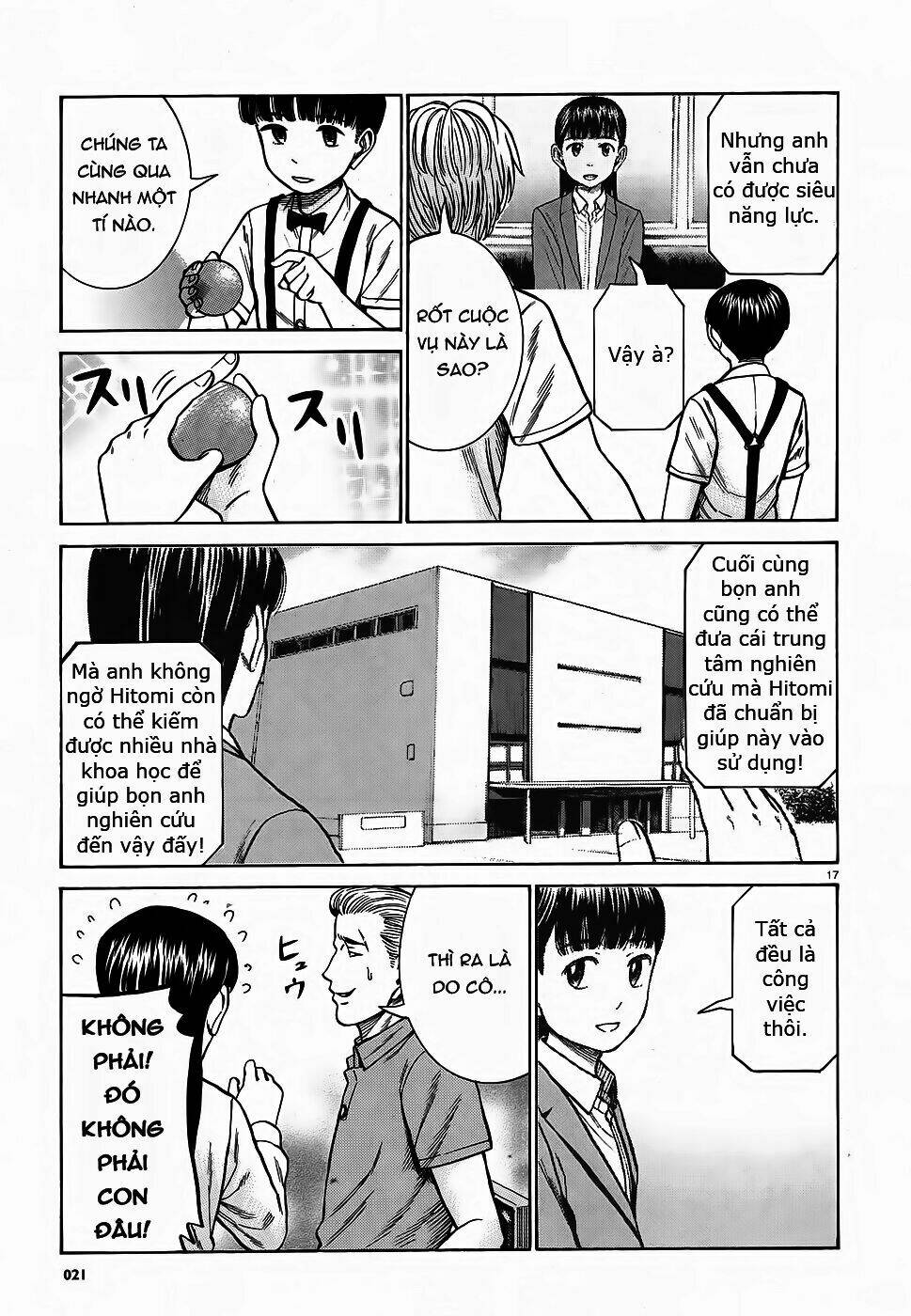 anh chàng yakuza và cô nàng siêu năng lực chapter 76 16