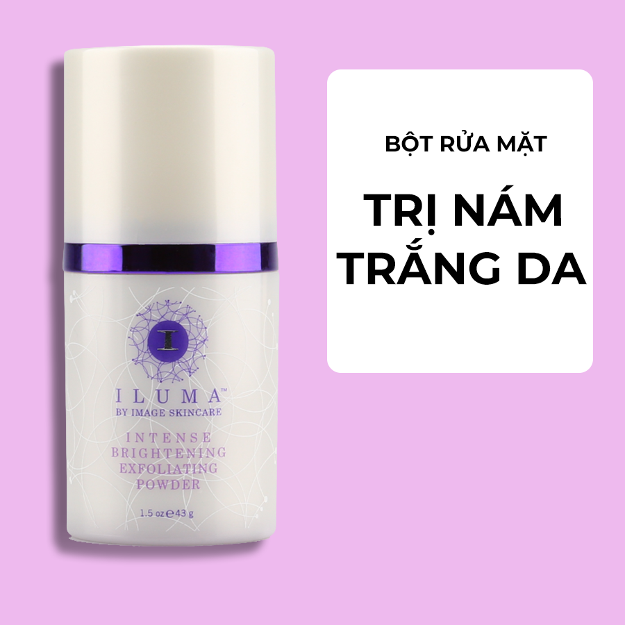 Bột Tẩy Tế Bào Chết - Iluma Intense Brightening Exfoliating Powder 43g