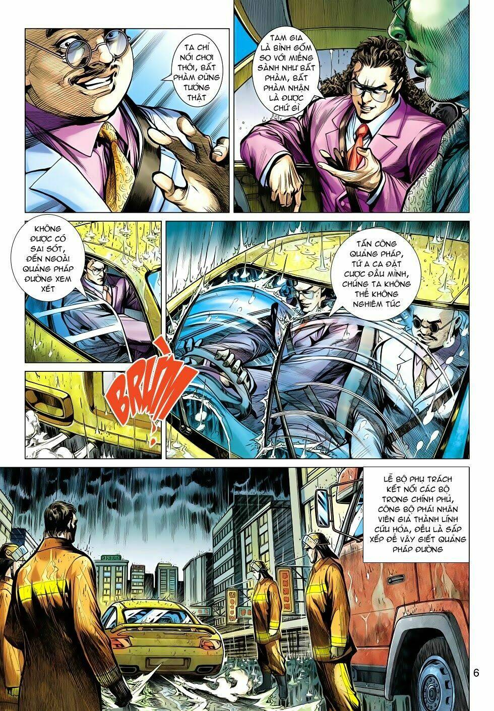 Tân Tác Long Hổ Môn Chapter 502 - Trang 5