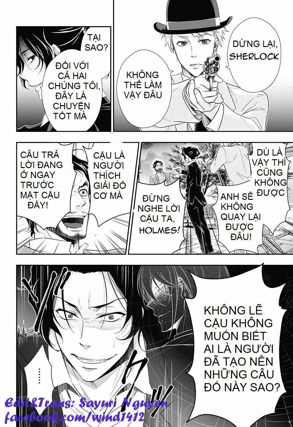 nhà ái quốc moriarty chapter 9 23