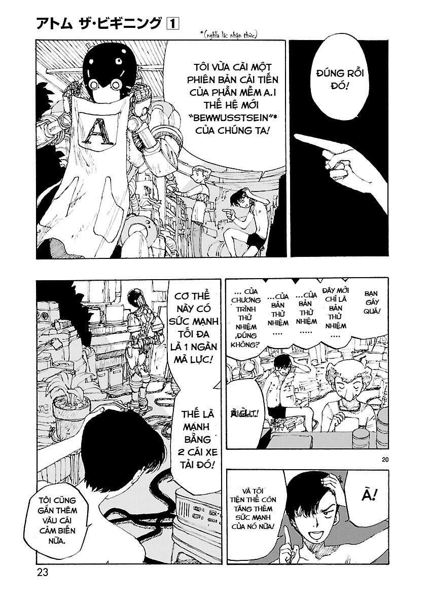 atom - sự khởi đầu chapter 1 24