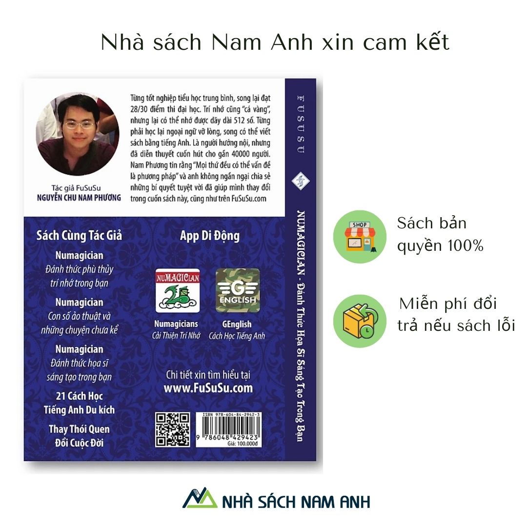Numagician - Đánh Thức Họa Sĩ Sáng Tạo Trong Bạn - FuSuSu