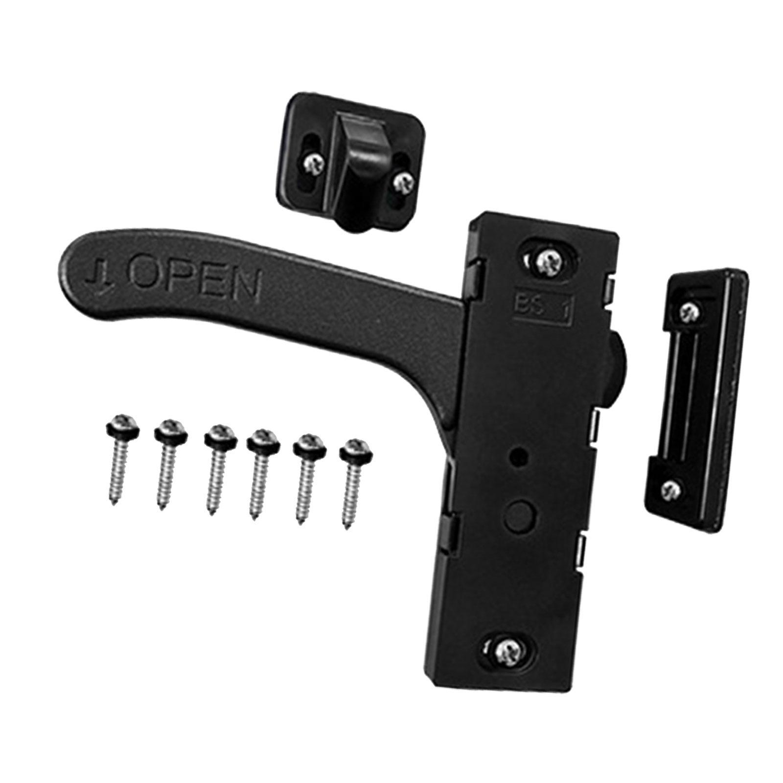 RV Screen Door Latch and Handle Durable Performance for Cargo Trailer Motor Home Motorhome RV Travel Trailer