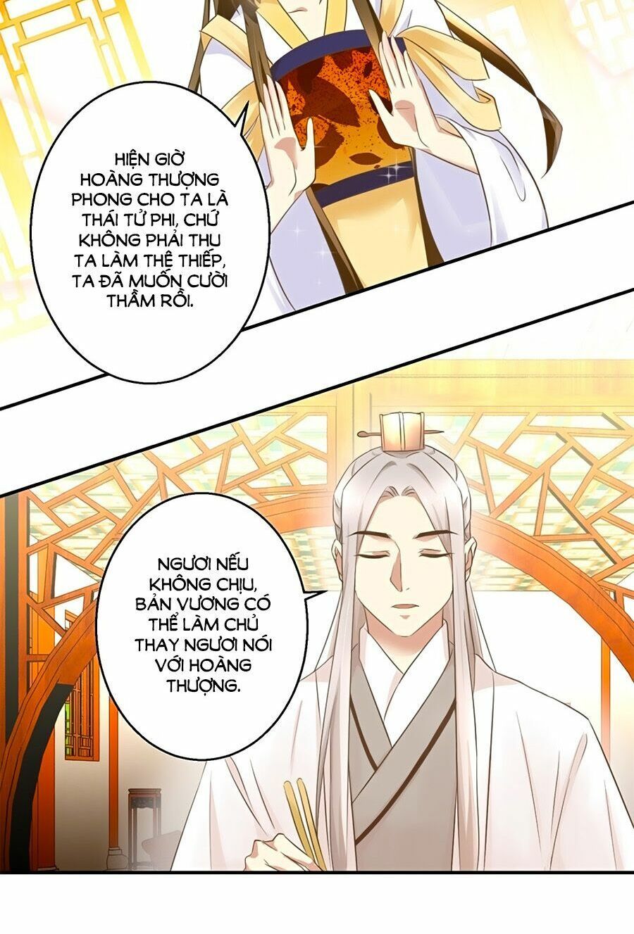 thuần phi ký chapter 13 10