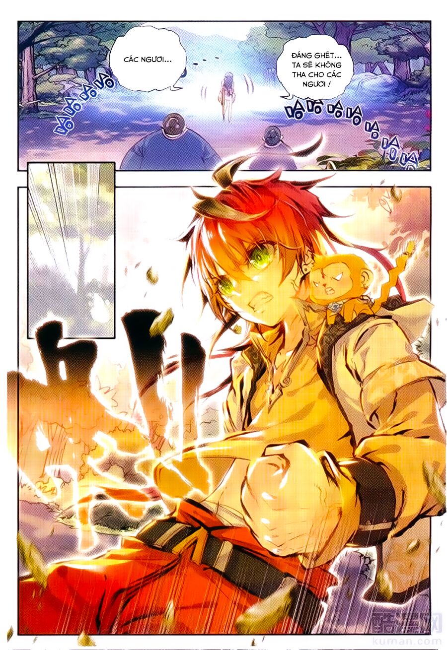 thế giới hoàn mỹ [m] chapter 35 20