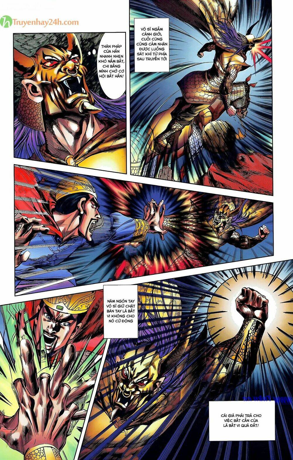 thiên tử truyền kỳ 2 - tần vương doanh chính chapter 31 12