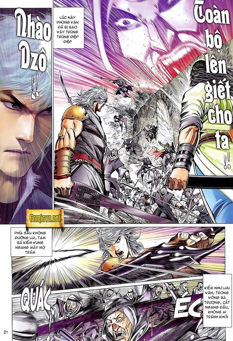 phong vân chapter 604 21