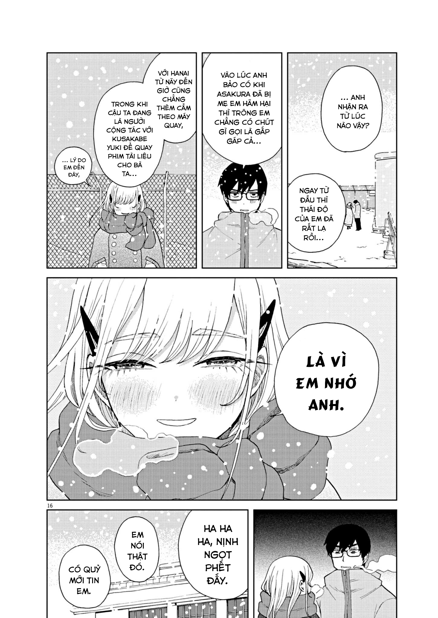 hãy cho em ''trung tình'' của anh chapter 52 16