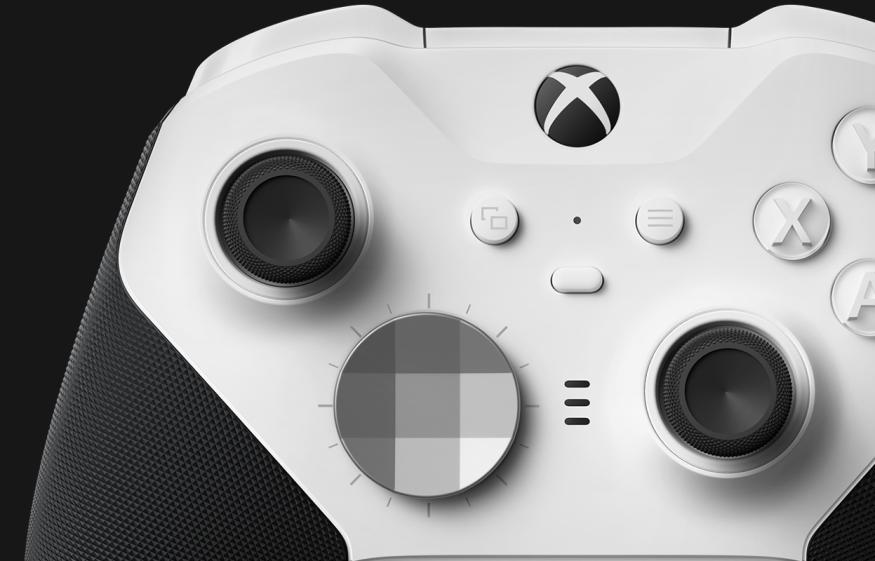 Tay cầm Xbox Elite Series 2 Core White - Hàng nhập khẩu