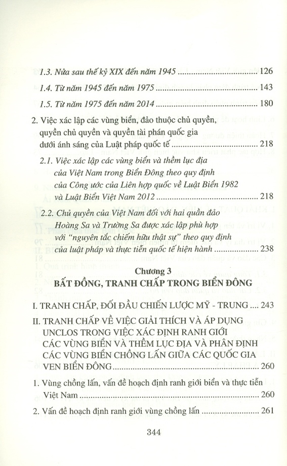 Lãnh Thổ Việt Nam - Lịch Sử &amp; Pháp Lý